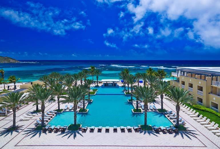 Jw Marriot St. Maarten Beach Resort & Spa Oyster Pond Esterno foto